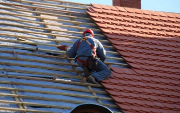 roof tiles Little Neston, Cheshire